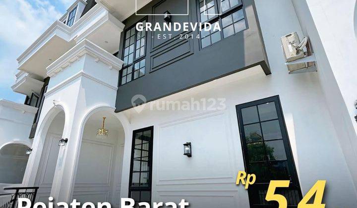 Dijual Brand New Townhouse Di Pejaten Ada Private Pool Dan Lift 1