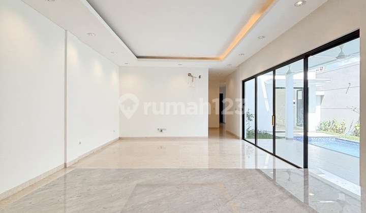House For Sale - [Cilandak]Rumah Brand New, Private Pool, Design Modern Classic 3