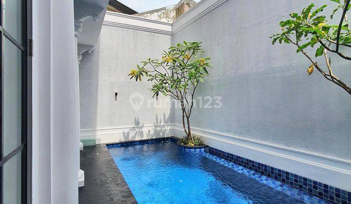 Dijual Rumah Cipete 3 Lantai Plus Rooftop 2