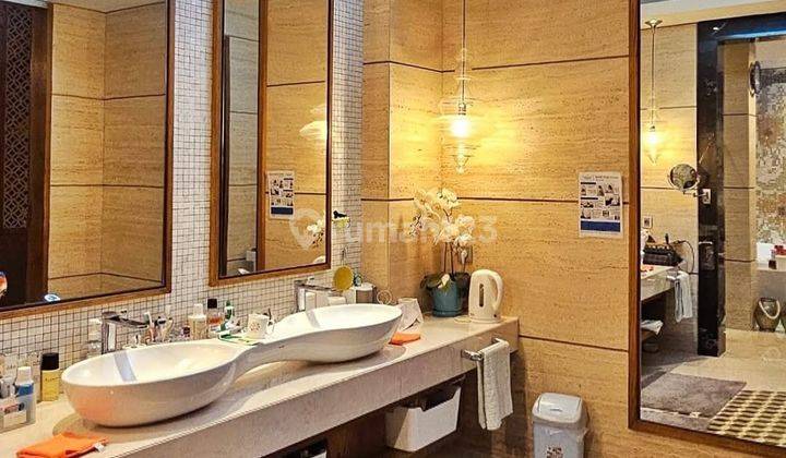 Permata Hijau - [for Sale]: Luxury Resort Terawat Dan Siap Huni, Bangunan 3.5 Lantai 11