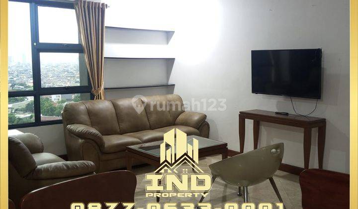 Disewakan Cepat Apartemen Grand Tropic 3+1 Furnish Rapi 2