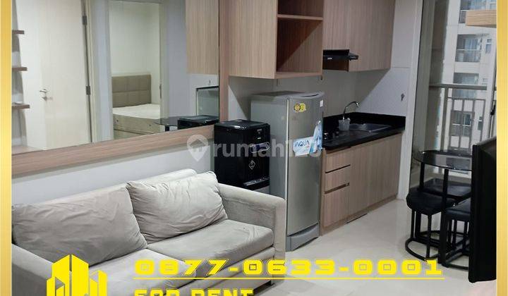 Disewakan Apartemen Madison Park Type 2Bedroom Furnish Rapi Nego 1