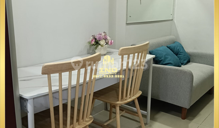 Apartemen Madison Park 1 Bedroom Furnish Rapi 2