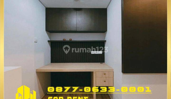 Disewakan Apartemen Royal Mediterania 2+1BR Jadi 2BR Furnsihed 2