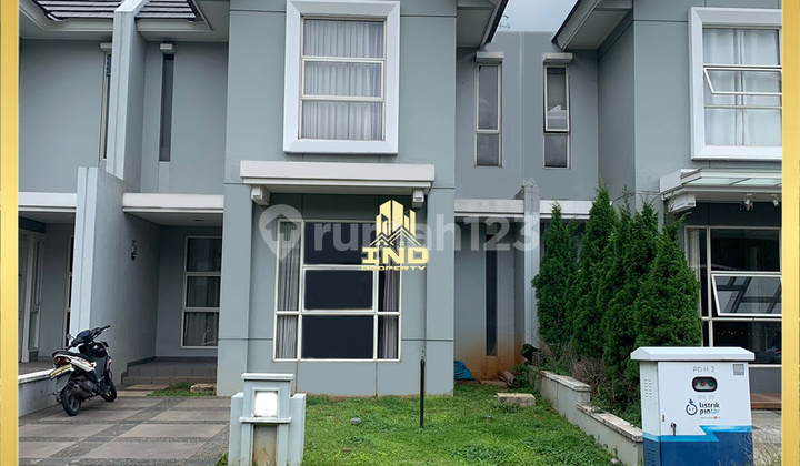 Disewakan Rumah Cluster Bahana Suvarna Sutera