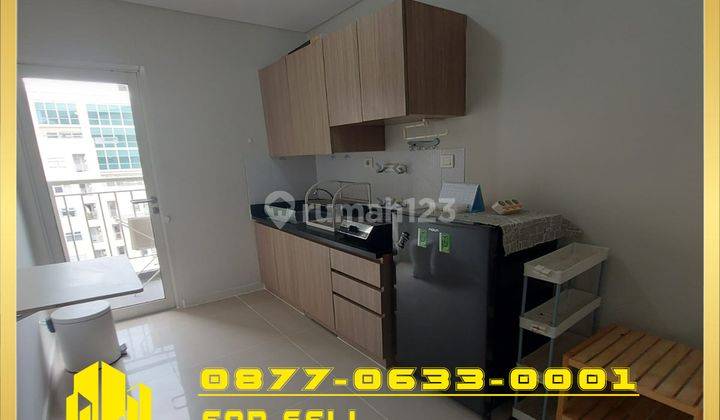 Dijual Cepat Apartemen Madison Park Type 1bedroom Semi Furnished 1