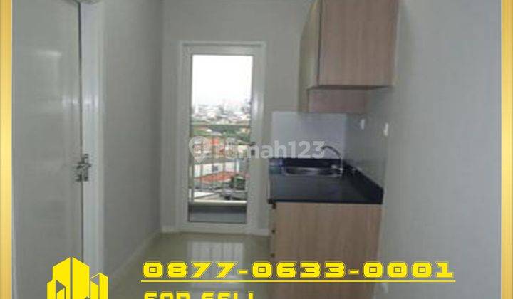 Dijual Apartemen Madison Park Type 1bedroom Unfurnish