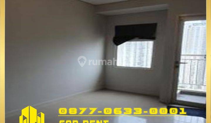 Disewakan Apartemen Madison Park Studio Unfurnished  2