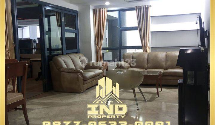Disewakan Cepat Apartemen Grand Tropic 3+1 Furnish Rapi 1