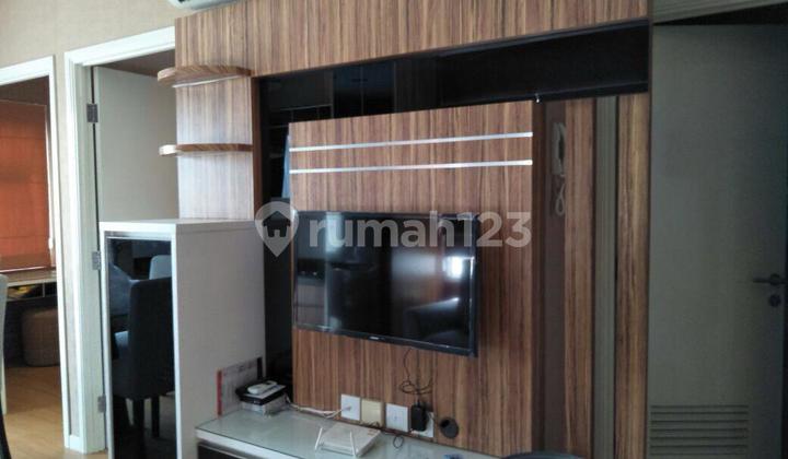 Dijual Cepat Apartemen Madison Park 2 bedroom Hook Furnish @Centralpark