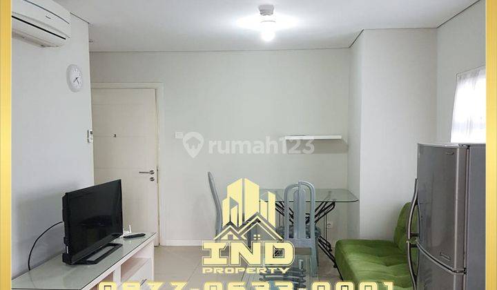 Disewakan Apartemen Madison Park 2 Bedroom Furnish 1