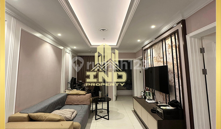 Apartemen 2 Bedroom Grand Madison Furnish Interior Rapi dan Bersih 2
