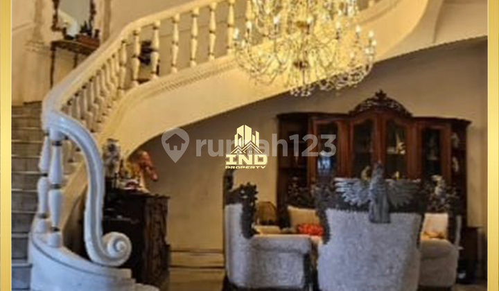 Rumah 2 Lantai SemiFurnish di Komplek Intercon, Jakarta Barat 2