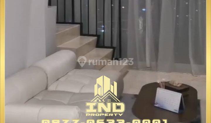 Disewakan Apartemen Satu8 Residence 2+1 Bedroom Furnish @jakartabarat 1
