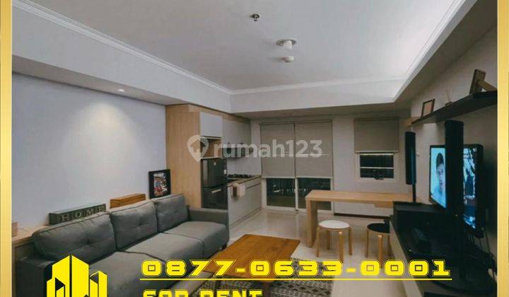 Disewakan Apartemen Royal Mediterania 2+1BR Jadi 2BR Furnsihed 1