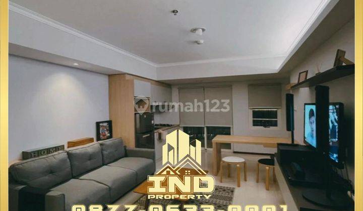 Disewakan Apartemen Royal Mediterania 2+1BR Jadi 2BR Furnsihed 1