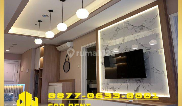 Disewakan Apartemen Grand Madison 2bedroom Furnish Rapi Nego 2