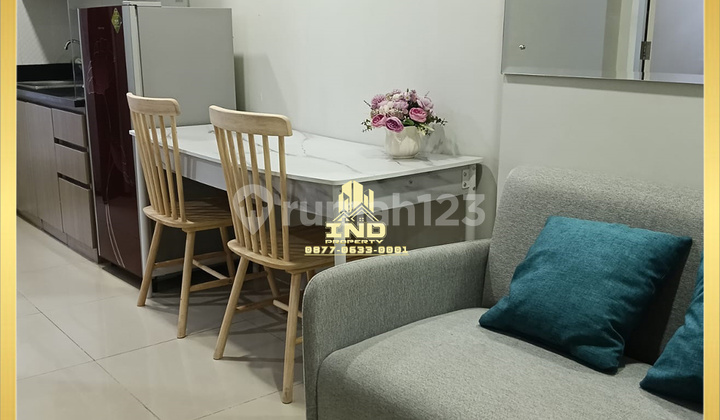 Apartemen Madison Park 1 Bedroom Furnish Rapi 1
