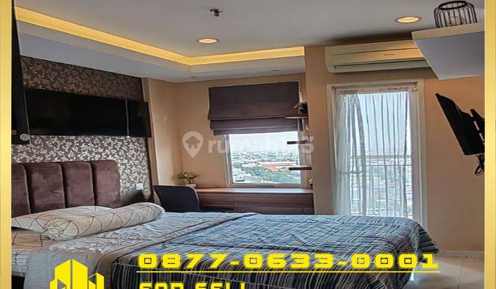 Dijual Apartemen Madison Park Type Studio Furnish 1