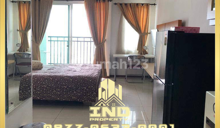 Dijual Apartemen Studio Thamrin Executive Residence, Jakarta Pusat 1