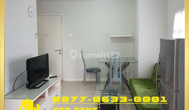 Disewakan Apartemen Madison Park 2 Bedroom Furnish 1