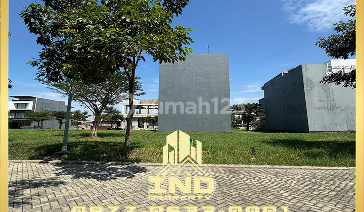 Dijual Kavling 10x18 Green Lake City Ebony No Bagus (Nego Tipis)