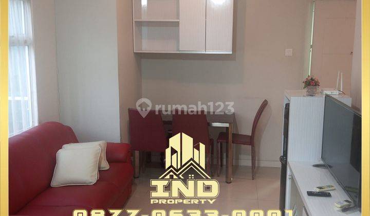 Disewakan Apartemen Madison Park 2Bedroom Furnish Rapi 1