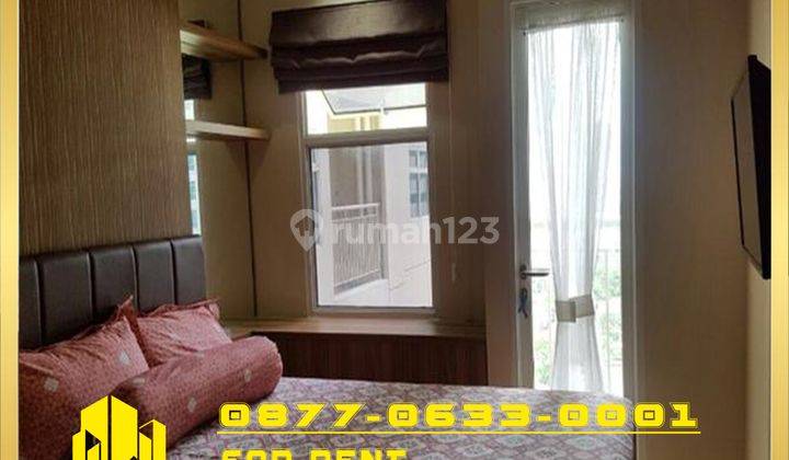 Disewakan Apartemen Madison Park Studio Furnish Murah 1