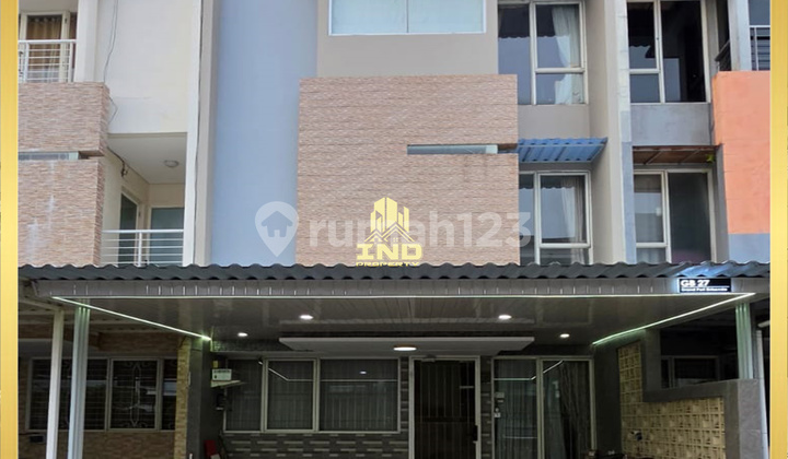 Turun Harga! Dijual Rumah Grand Puri Grisenda 3 Lantai 6X16 Turun Harga! Dijual Rumah Grand Puri Grisenda 3 Lantai 6X16