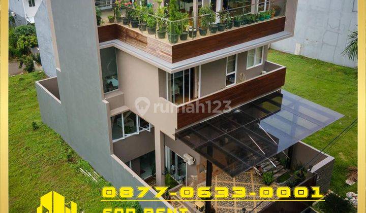 Dijual Rumah Gading Serpong Cluster Amalfi Interior Design Rapi 1