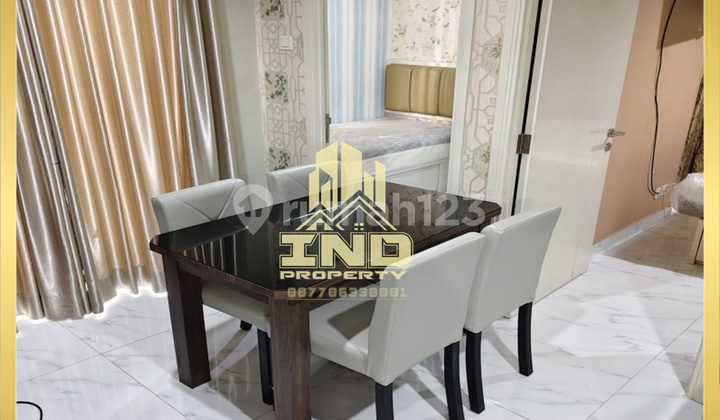 Disewakan Apartemen Madison Park 3 Bedroom Furnish 2