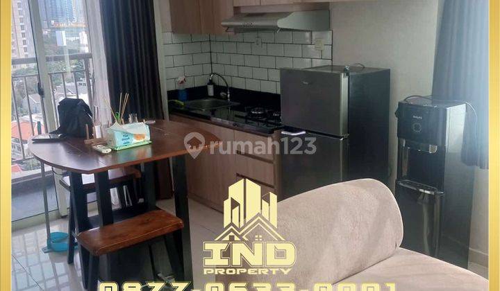 Disewakan Apartemen Madison Park Type 2bedroom Baru Renovasi 2