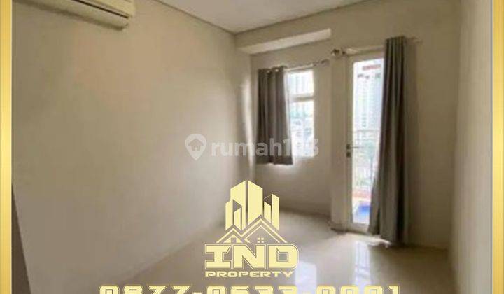 Dijual Apartemen Madison Park Studio Unfurnish Paling Murah @CP 1