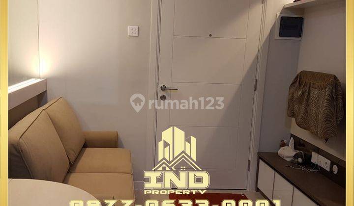 Dijual Apartemen Madison Park 1bedroom Furnish, Nego Sampai Jadi 2