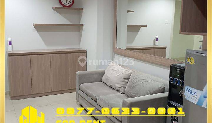 Disewakan Apartemen Madison Park Type 2Bedroom Furnish Rapi Nego 2