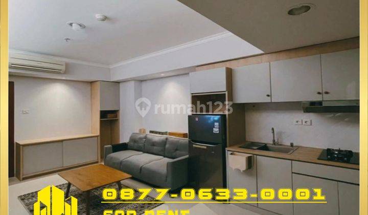 Disewakan Apartemen Royal Mediterania 2+1BR Jadi 2BR Furnsihed 2