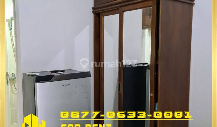 Disewakan Apartemen Studio Madison Park Murah, Pertahun Perbulan