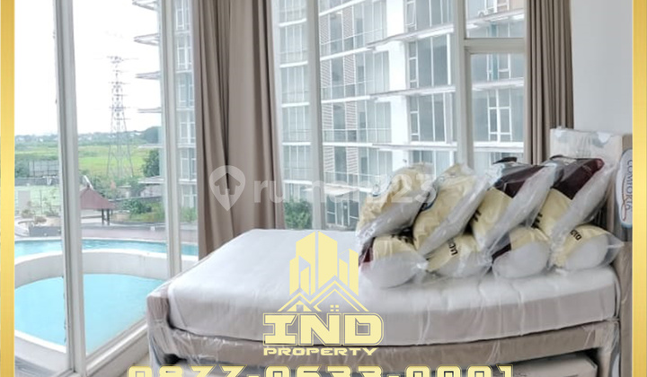 Cheap Sale 2+1 Bedroom Apartment Majestic Point Serpong Cheapest 1