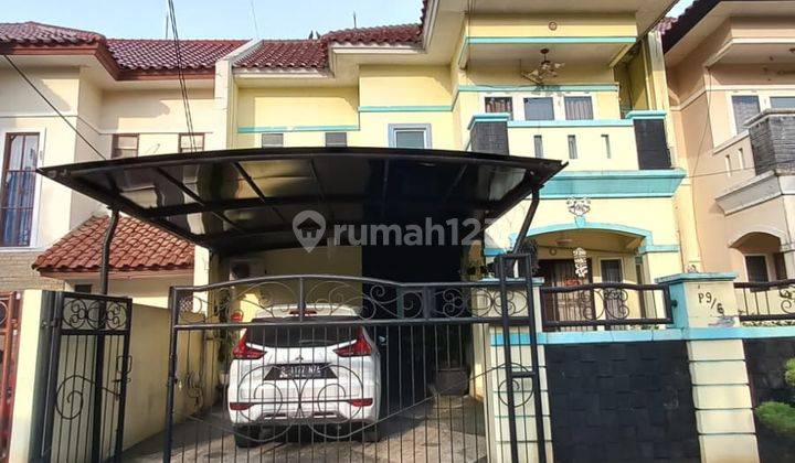 Dijual Villa Melati Mas, Cluster Melati Point, Serpong Tangerang 1