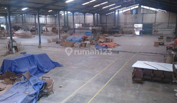 Dijual Gudang Jl Raya Malang Gempol Lemahbang, Pasuruan Jawa Timur  2
