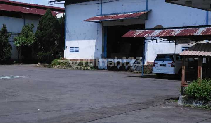 Dijual Gudang Jl Raya Malang Gempol Lemahbang, Pasuruan Jawa Timur  1