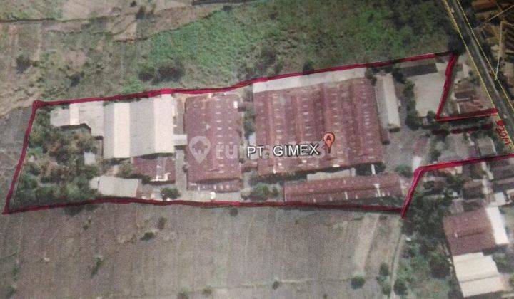 Dijual Gudang Jl Raya Malang Gempol Lemahbang, Pasuruan Jawa Timur  14