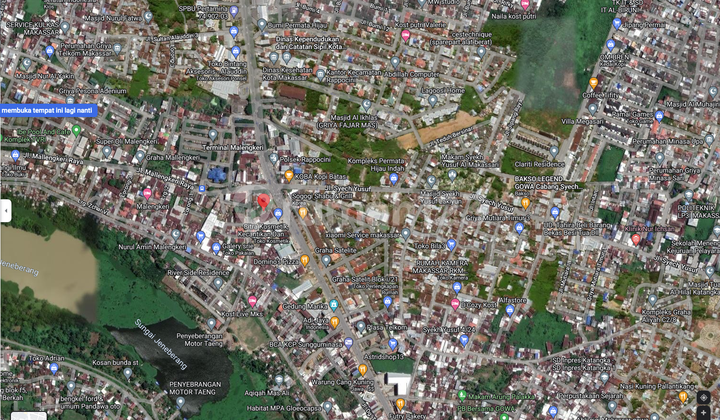 Dijual Tanah Gowa Jl Sultan Hasanuddin,makassar  1