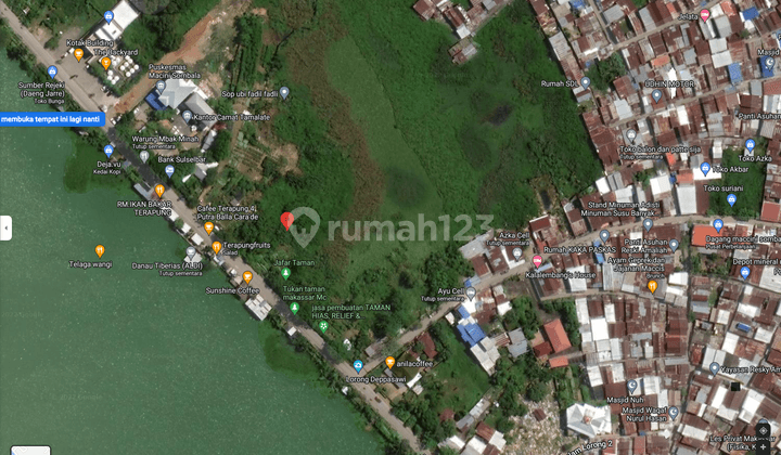 Dijual Tanah Jl Danau Tanjung Bunga, Makassar  2
