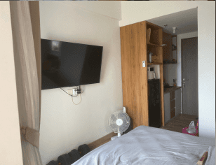 Dijual Murah Apartemen Studio Lt 23 Emerald Bintaro  2