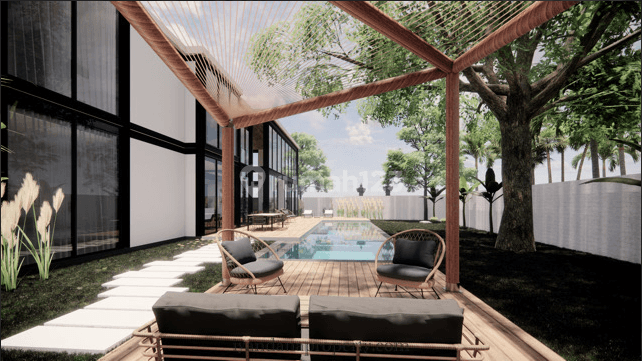 Cheap houses for sale on Jl Dewi Madri, Denpasar Bali  2