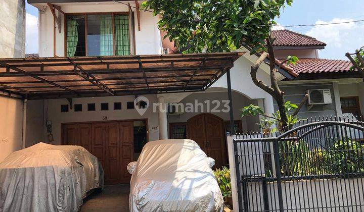 Dijual Murah Rumah Jl Aleraya, Ciputat Timur Tangerang Selatan 1