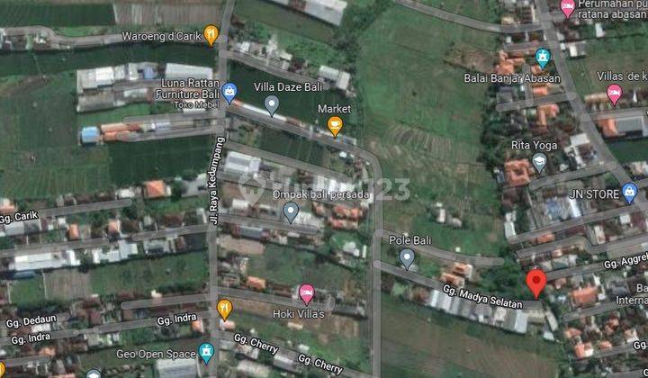 Dijual Tanah Jl. Raya Kedampang Gg. Madya, Kuta Bali 1