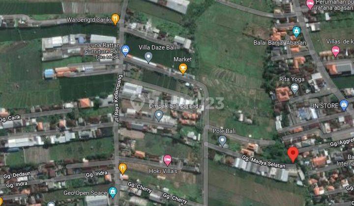 Dijual Tanah Jl. Raya Kedampang Gg. Madya, Kuta Bali 3