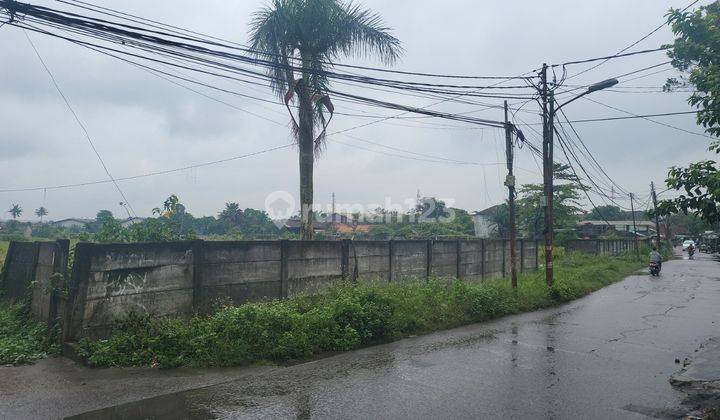 Tanah di Curug, Tangerang Sertifikat Hak Milik 10.760 m² 1